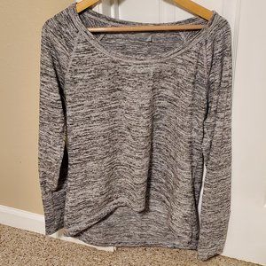 Athleta Shark Bite Top